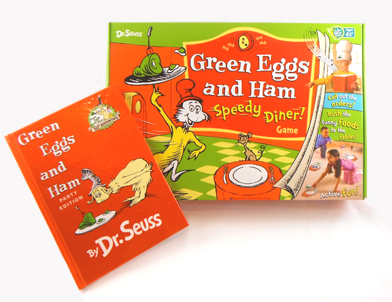 Green Eggs and Ham Speedy Game. 