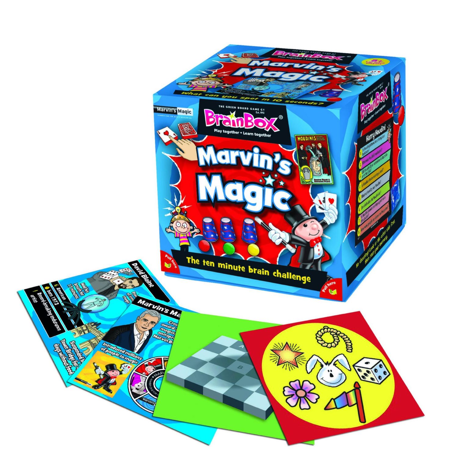 Брэйн бокс вс. Marvins Magic игрушка. Брейн бокс. Magic Board game. Брейн бокс английский язык.